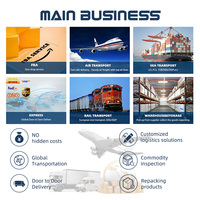 Expédition gratuite DDP DDU par mer et par air FCL LCL de Chine vers l'Europe, les États-Unis, le Royaume-Uni, le Canada, le Mexique, l'Espagne, les Émirats arabes unis, agent transitaire de conteneurs