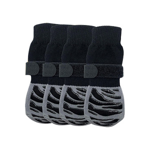 Nouvelles chaussures et chaussettes <span class=keywords><strong>pour</strong></span> Golden Retriever de taille moyenne et grande, chaussettes silencieuses <span class=keywords><strong>pour</strong></span> animaux de compagnie d'intérieur, chaussettes antidérapantes <span class=keywords><strong>pour</strong></span> chiens - Product Image 2