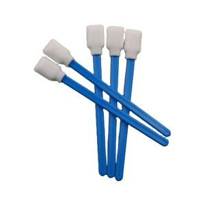 50 adet köpük ucu temizleme swablar sünger sopa mürekkep püskürtmeli baskı kafası için optik Lens temizleme - Product Image 6