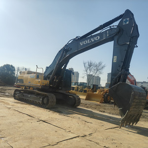 Excavadora Usada VOLVO 480 EC480DL de 48 Toneladas, Máquina Excavadora Original de Segunda Mano en Stock - Product Image 5