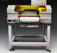 HD3200 A3 Printer DTF LED UV satu kepala, Full-automatic UV kondisi baru Ultraviolet Roll-to-Roll mesin garansi 1 tahun