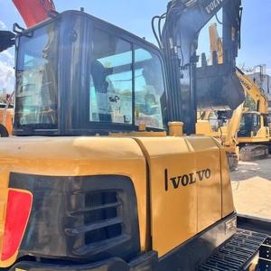 Mini-excavatrice sur chenilles Volvo EC60 d'occasion fiable - 6 tonnes, matériel d'occasion de haute qualité, prix bas et pièces d'origine - Product Image 5