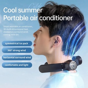 Ventilador de Cuello Portátil Mini de 3 Velocidades para Camping y Exteriores, Venta al Por Mayor - Product Image 5