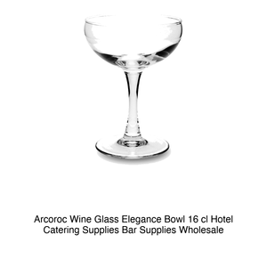 Verre à vin Arcoroc Elegance Bowl 16 cl Fournitures de restauration hôtelière Fournitures de bar Vente en gros - Product Image 2