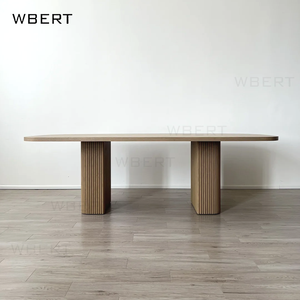 Wbert ชุดไม้สักสำหรับห้องนั่งเล่นกลางแจ้งหรูหราแบบอเมริกันเฟอร์นิเจอร์ไม้สำหรับตกแต่งบ้าน - Product Image 6