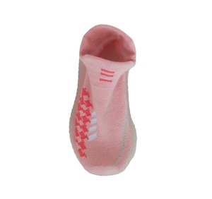 Del bambino Delle Ragazze <span class=keywords><strong>Rosa</strong></span> Calzino Scarpe Morbida Suola in TPR Gowalk Prewalker Scarpe Basse - Product Image 4
