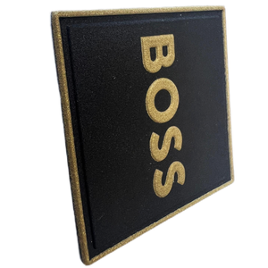 高品質カスタマイズロゴ3Dエンボス加工環境にやさしいTPU無毒無臭卸売り衣料品レーザーカットエッジロールラベル - Product Image 2