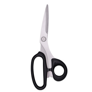 Large Tailor <b>Scissors</b> 10 In Stainless Steel Blade For Fabric Cutting <b>Sewing</b> Household Use - Product Image 2