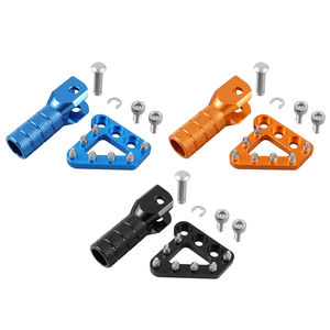 NICECNC Pedale Freno con Piastra di Appoggio e Leva del Cambio per <span class=keywords><strong>KTM</strong></span> <span class=keywords><strong>690</strong></span> SMC <span class=keywords><strong>ENDURO</strong></span> DUKE <span class=keywords><strong>2008</strong></span>-2009 <span class=keywords><strong>690</strong></span> SUPERMOTO <span class=keywords><strong>2008</strong></span> - Product Image 1