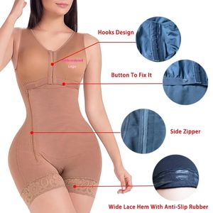 2024 nouveauté corset complet du corps haute Compression gaines colombiennes corps Shaper Sol beauté femmes opérations chirurgicales Shapewear - Product Image 3