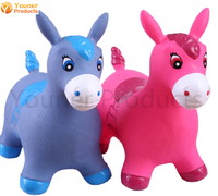 Hélix — cheval gonflable pour enfants et adultes, animaux, grandes tailles, musique, jeux, balles joyeux