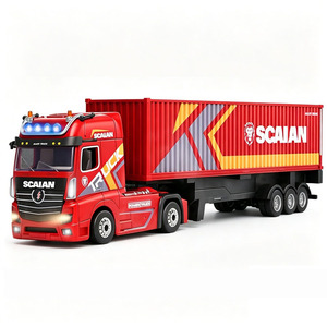 WL Toys 6408 Mini Voiture RC 1/64 4x4 2.4G Télécommandée à l'échelle réelle, Modèle de Camion de Course Drift avec Remorque pour Enfants et Adultes, Nouvelle Tendance 2026 - Product Image 1