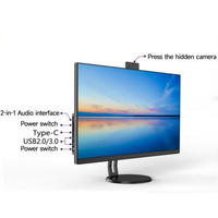 Pc todo en uno de 23,8 y 27 pulgadas, ordenador de sobremesa monobloque, todo en uno, i3, i5, i7