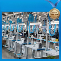 Machine à coudre plate informatisée à grande vitesse à entraînement direct de vente chaude JACK/JUKI/JIUK outils de coupe et de formage à économie d'énergie