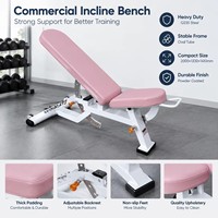 Rack de musculation inclinable commercial en acier au carbone Q235, équipement robuste pour l'entraînement pectoral en salle de sport 2000x1330x1410mm