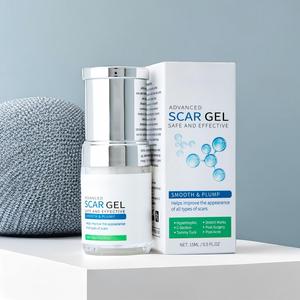 Gel de Silicona para Cicatrices 15ml, Marca Privada OEM, Vegano, para Queloides, Quemaduras y Cirugía - Product Image 2