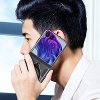 Étuis de téléphone portable avec support d'anneau pour Motorola Razr 60 Ultra 50 Ultra 40 Ultra Razr Ultra Plus 2025 Coques en TPU antichoc avec béquille