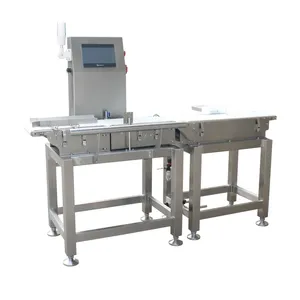 Inline Touch Screen Conveyor Check Weigher Weight Checking Machine