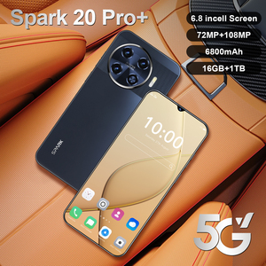 Original <span class=keywords><strong>Spark</strong></span> 20 Pro 16GB + 1TB Smartphone Teléfono móvil original con Octa Core Cpu Pantalla flexible Versión global-Nuevo - Product Image 5