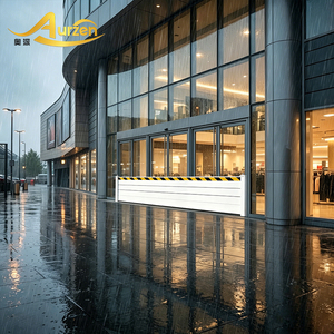 Garages souterrains modulaires en aluminium certifiés TUV, étanches, légers et à emboîtement, pour barrière anti-inondation - Product Image 1