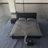 Matelas rafraîchissant intelligent AuraPrime à double zone de contrôle de température, système de refroidissement et de chauffage pour chambre, hôtel, maison