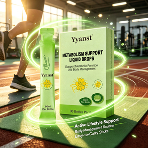 OEM Private Label <b>Metabolism</b> Support Oral Liquid 60ml 30 Sticks Maintain <b>Metabolic</b> Wellness Active Lifestyle For Adult Wholesale - Product Image 3