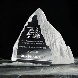 Wettbewerb Preis verleihung Souvenirs Glas <span class=keywords><strong>Plaque</strong></span> Sublimation Holz Award Plaketten Blank Trophy Mit Samt Box - Product Image 4