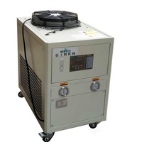 Refroidisseur d'eau industriel refroidi par air 2HP pour une utilisation en laboratoire Refroidissement circulant à basse température R22/R407C Vente de refroidisseurs de moules