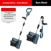 Chasse-neige électrique industriel sans fil Pelle à neige avec matériau ABS et garantie 1 an