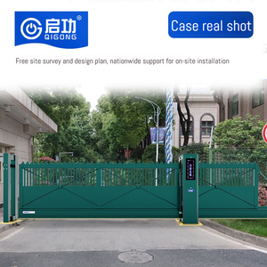 Puerta Corredera Automática Industrial Qigong, Puerta Eléctrica de Aleación de Aluminio para Fábrica/Escuela/Gobierno/<span class=keywords><strong>Centro</strong></span> de Datos - Product Image 5