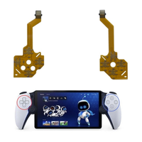 Câble flexible pour console de jeu portable PS Portal pour Play Station, pièce de rechange pour manette de jeu, câble flexible pour bouton, accessoires