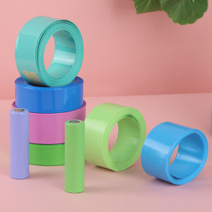 ท่อหดความร้อนสำหรับแบตเตอรี่ลิเธียม 18650  ปลอกหุ้มแบตเตอรี่ลิเธียมไอออน  ฟิล์มพีวีซีพิมพ์ลายดิจิตอล  ปลอกหุ้มแบบหดด้วยความร้อน - Product Image 2