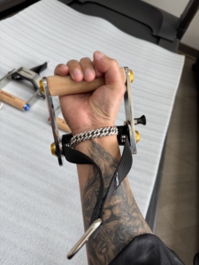 Poignée latérale réglable pour exercices d'épaules sur cadre de gantry – Équipement de fitness très demandé - Product Image 4