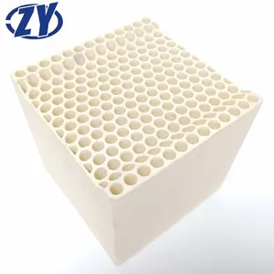 High Quality Honeycomb Ceramic Monolith Honeycomb Ceramic Heat Exchanger Regenerator Honeycomb Ceramic Thermal Regenerator