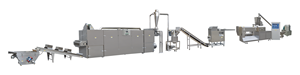 Ligne d'extrusion automatique <span class=keywords><strong>de</strong></span> panure Panko en acier inoxydable, machine à gaz pour usine <span class=keywords><strong>de</strong></span> panure, ligne <span class=keywords><strong>de</strong></span> production - Product Image 3