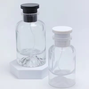 Hot Sale 30ml 50ml 100ml Red Color Glass Perfume <b>Bottle</b> Ready Stock Luxury Thick Bottom <b>Empty</b> Glass Perfume <b>Bottle</b> with Lids - Product Image 6