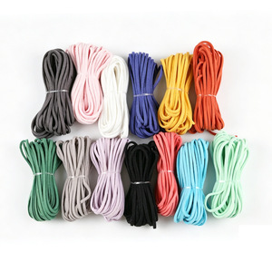 3mm Korean suede cord, craft material for bracelets, necklaces, <b>braiding</b> rope, DIY jewelry accessories. - Product Image 5