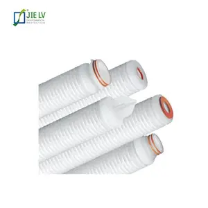 0.22/0.45 Micron PP Pleated Water Filter Cartridge,0 2 micron filter