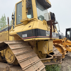 Bulldozer d'occasion CAT D5N de haute qualité, bulldozer sur chenilles d'occasion D4H D6R D7R D8T en bon état, engins de construction - Product Image 5