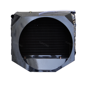 Radiador de cobre de alta calidad para <span class=keywords><strong>Baoli</strong></span> Heli 2-3 toneladas carretilla elevadora H93D2 piezas de equipo de manipulación de materiales enfriador de carretilla elevadora - Product Image 6