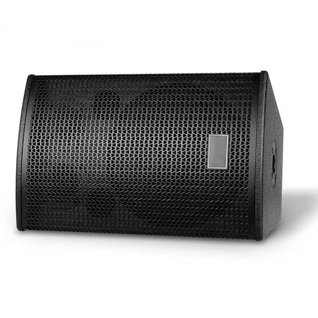 D200 Professional 10-Inch 100W Portable Metal Speaker for Parties