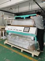 Machine de tri de couleur CCD à 5 canaux pour le tri des céréales, du riz, du blé, du maïs, des arachides, des haricots et des graines