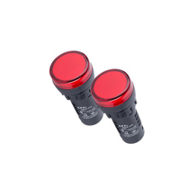 Buzzer/Lampe de signalisation LED Siemens APT AD16 Rouge/Blanc ABS 500V IP55 Écologique à bornes à vis 30000 heures de fonctionnement