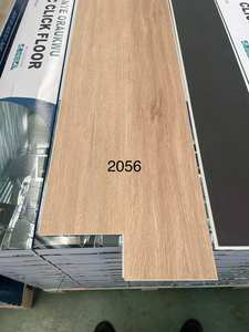 กระดานฐานไวนิล SPC รูปลักษณ์ไม้ติดตั้งง่ายเคลือบยูวีพื้นพลาสติกไวนิลคุณภาพสูงจากจีน - Product Image 2