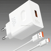 Kabel USB For Honor Max 100W Charger 6A dengan Fungsi PD, Proteksi OTP/OVP, dan Anti Api PC untuk Pengisian Daya Super Cepat Ponsel