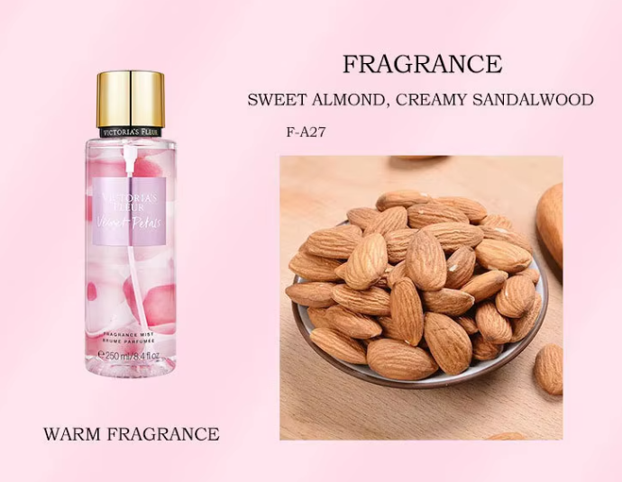 Warm fragrance