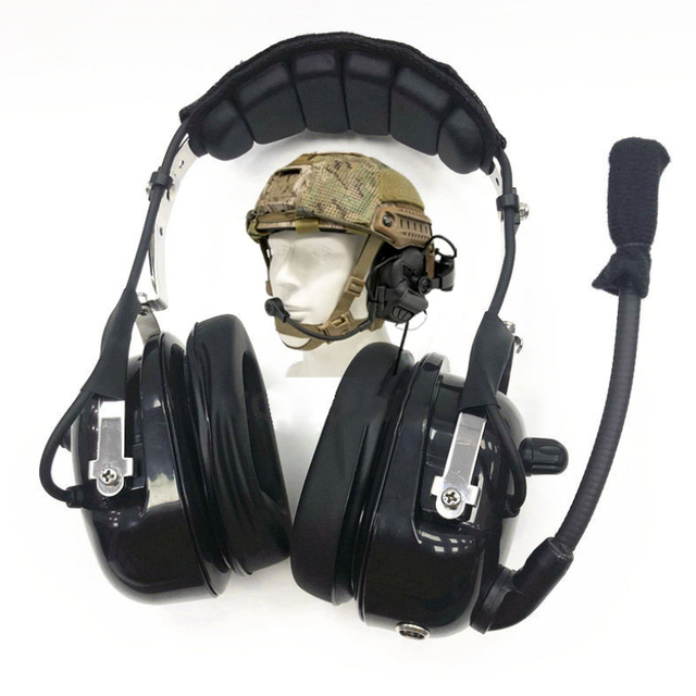 OEM Digital Sport Sound Defender Ear Radio Communication Noise Cancelling Defenders Tactical Earmuff Earphone With Microphone