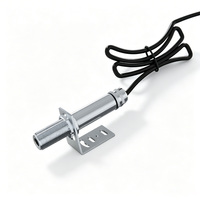 Sonde de température infrarouge industrielle en acier inoxydable RS485, compatible Modbus RTU, pour mesure en ligne