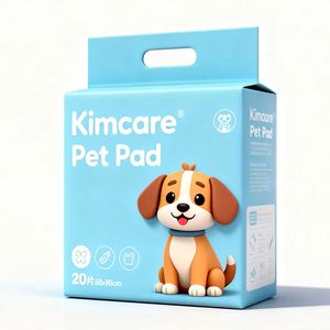 OEM/ODM Tapis d'entraînement jetables super absorbants et imperméables pour chiots 60x60 et 60x90 du fabricant - Product Image 1