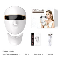 Appareil de soin du visage électrique professionnel à 8 modes, portable, pour usage domestique, masque facial, appareil de beauté du visage